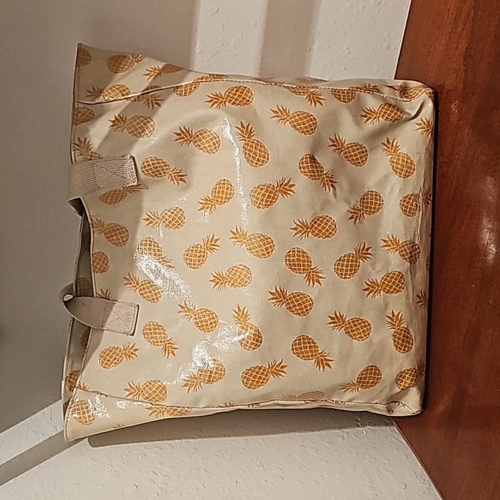 Pineapple Beach Tote